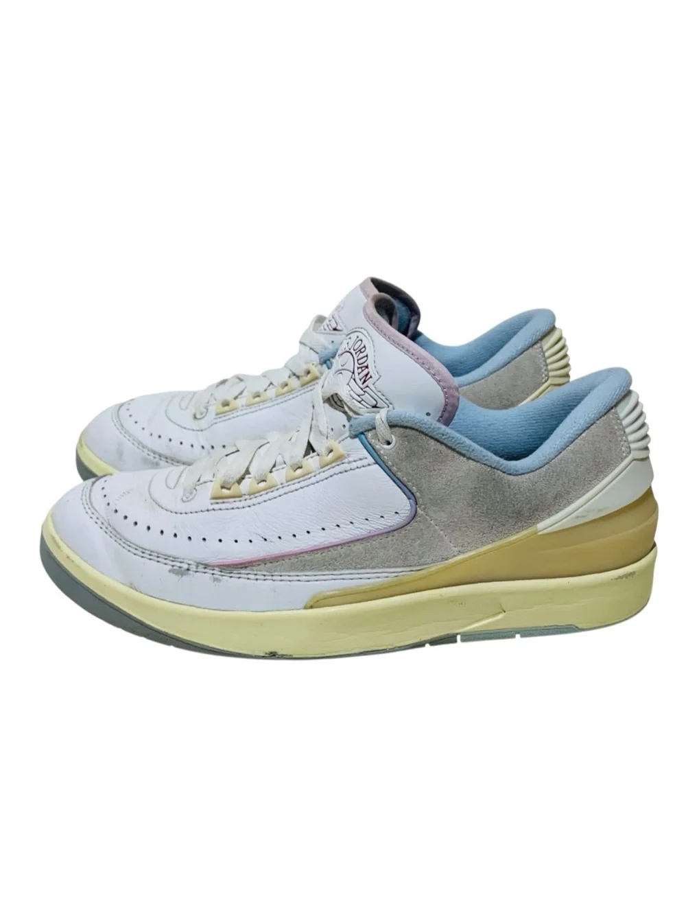 Air Jordan 2 #DX4401-146 Retro Low “Look in the Air” Size 11